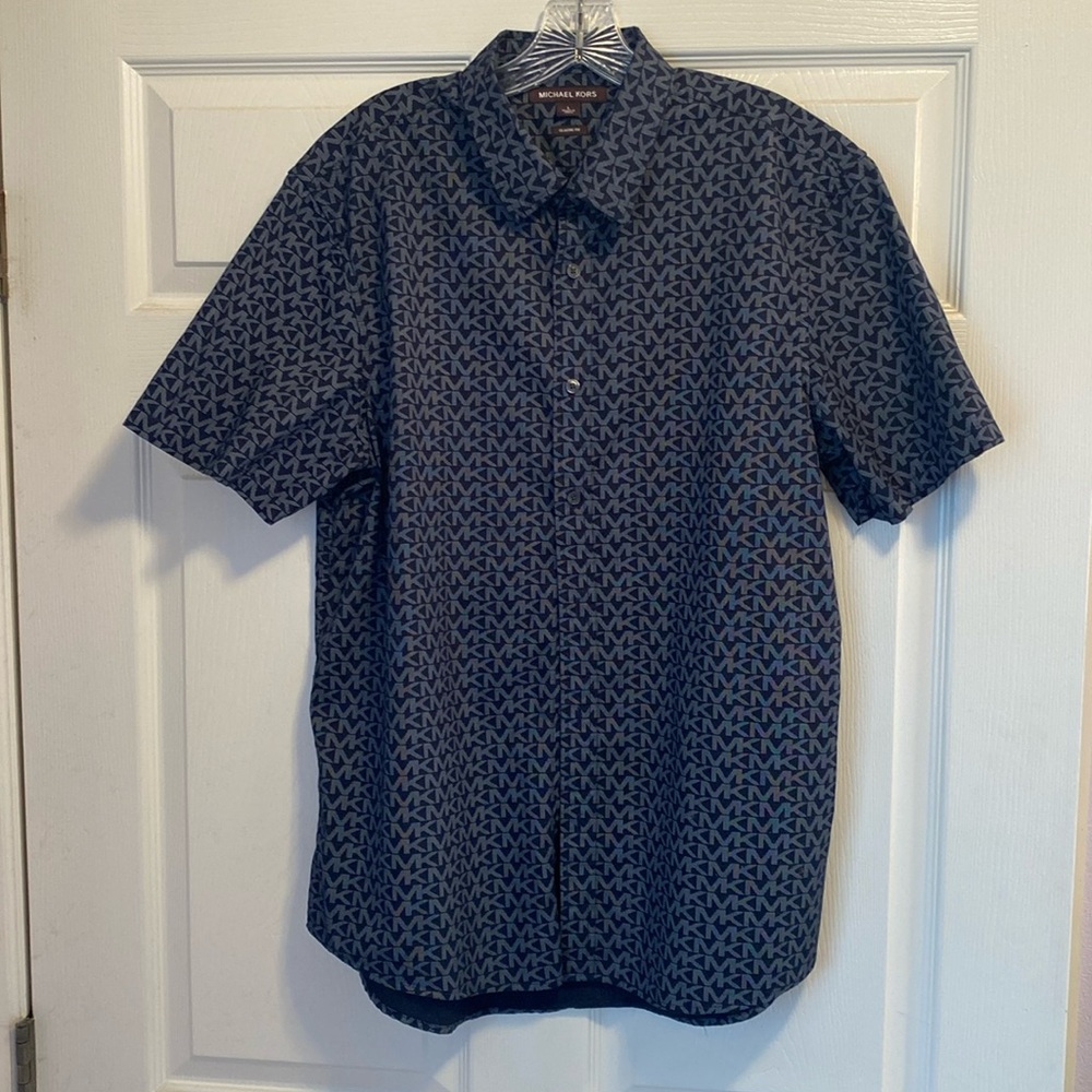 Michael Kors Classic Fit Men’s Shirt - Large